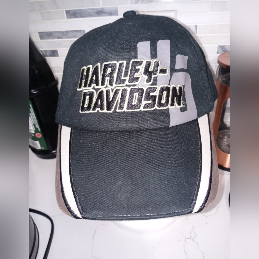 Harley-davidson Cabo San Lucas Adjustable Embroidered Cap